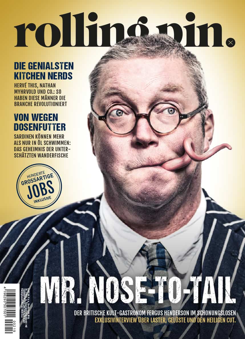 Magazin Ausgabe 219 Rolling Pin