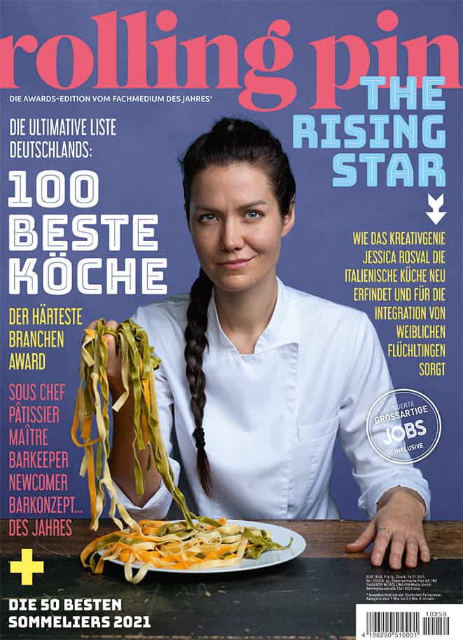 Magazin Ausgabe 259 Rolling Pin