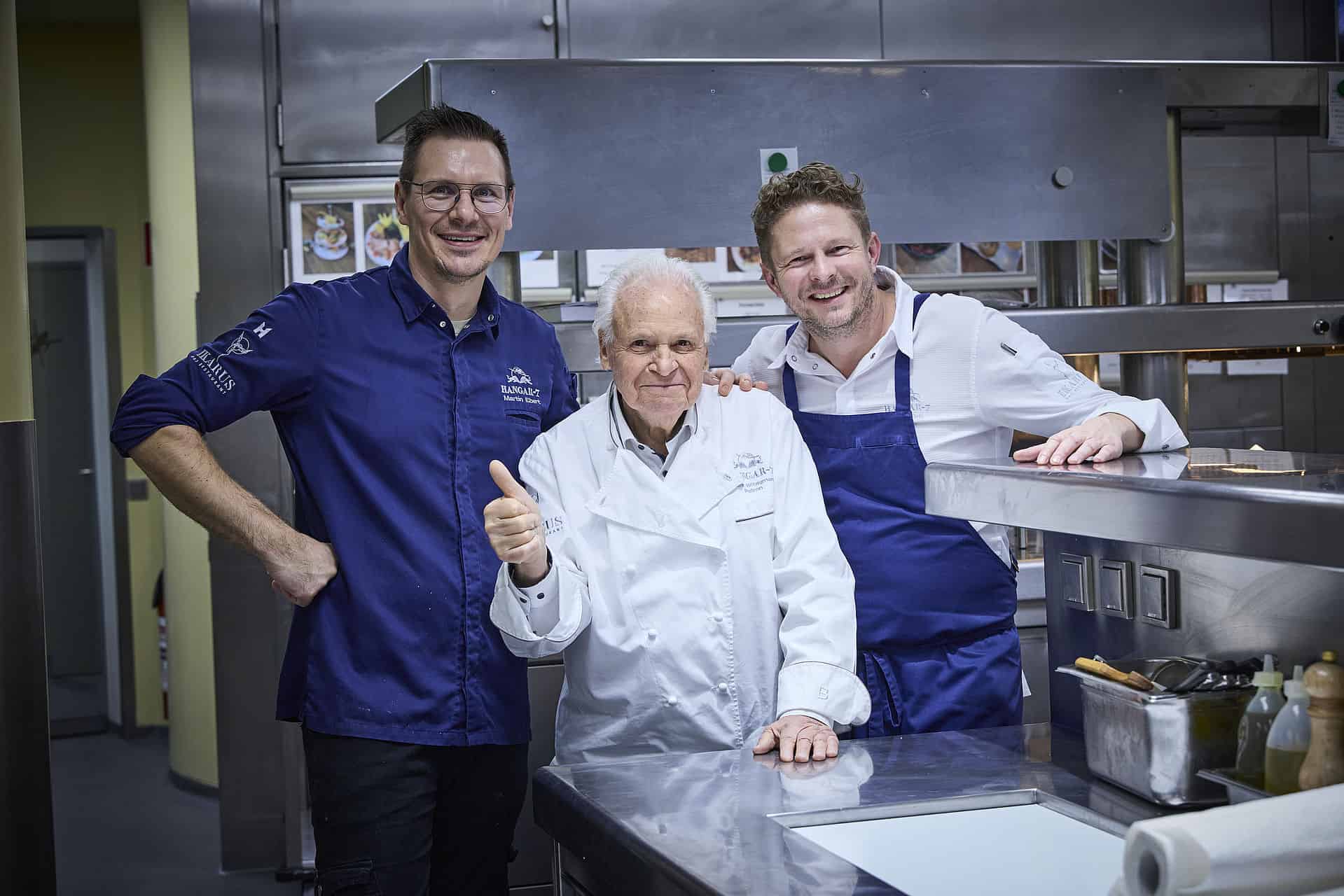 Das sind die spektakulären Gastköche im Hangar-7 2025 – Rolling Pin